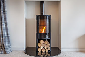 Wood Burner- click for photo gallery